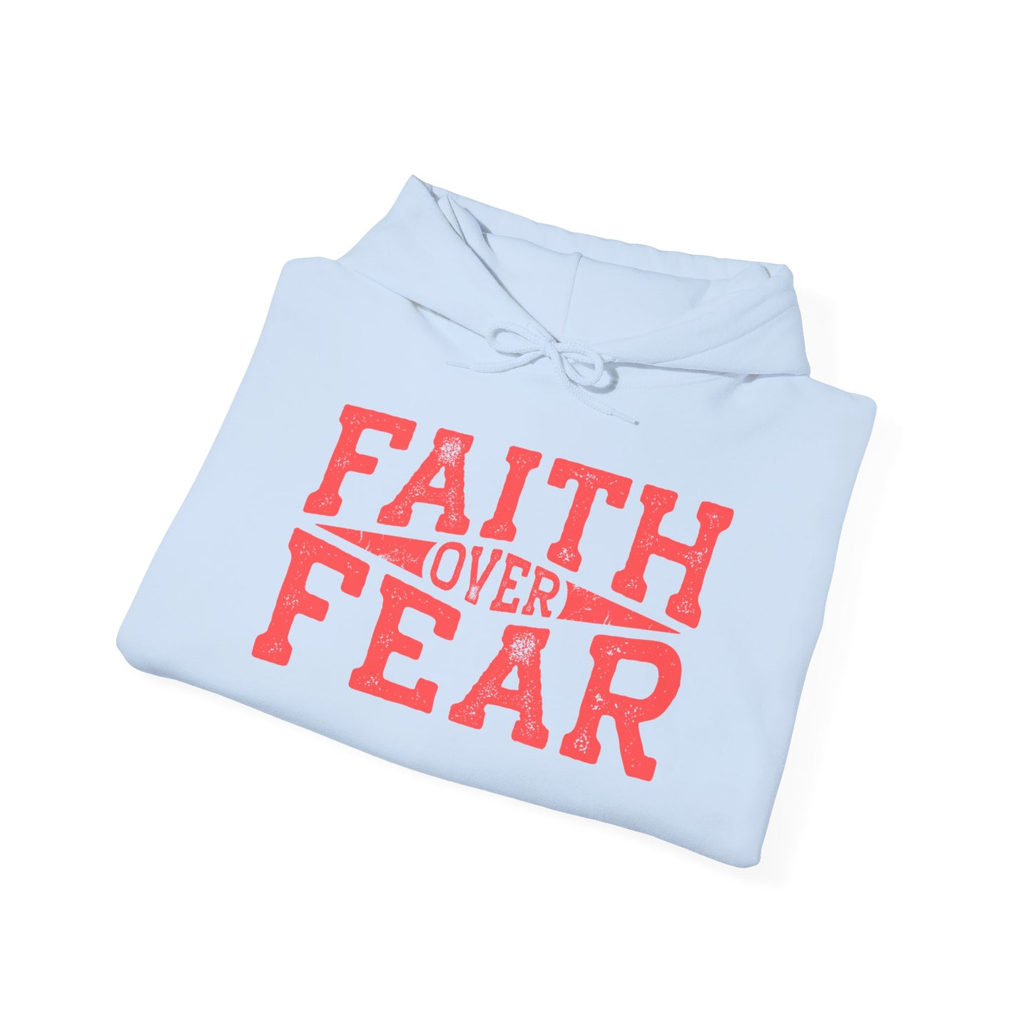 Faith over Fear - Unisex Hoodie