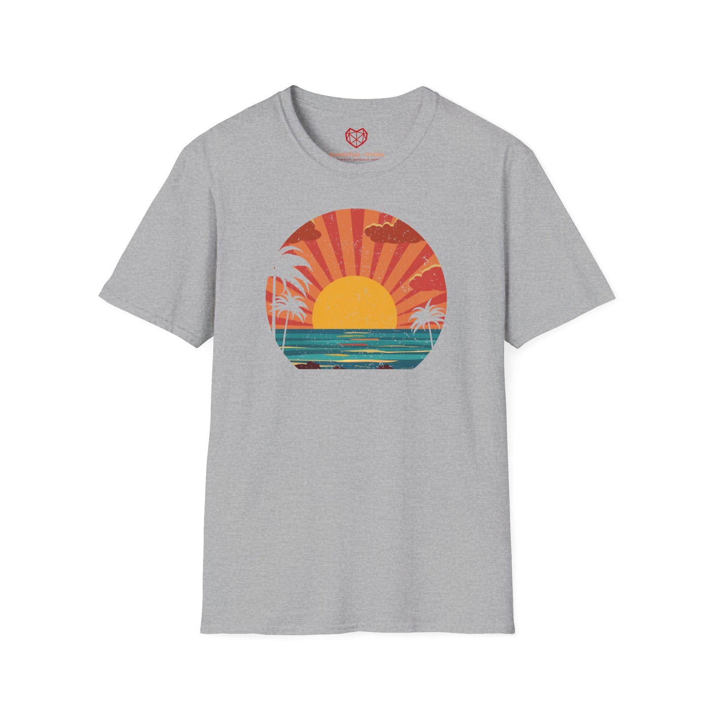 Sunset (2) - Unisex Softstyle T-Shirt