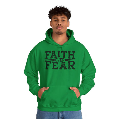 Faith over Fear - Unisex Hoodie