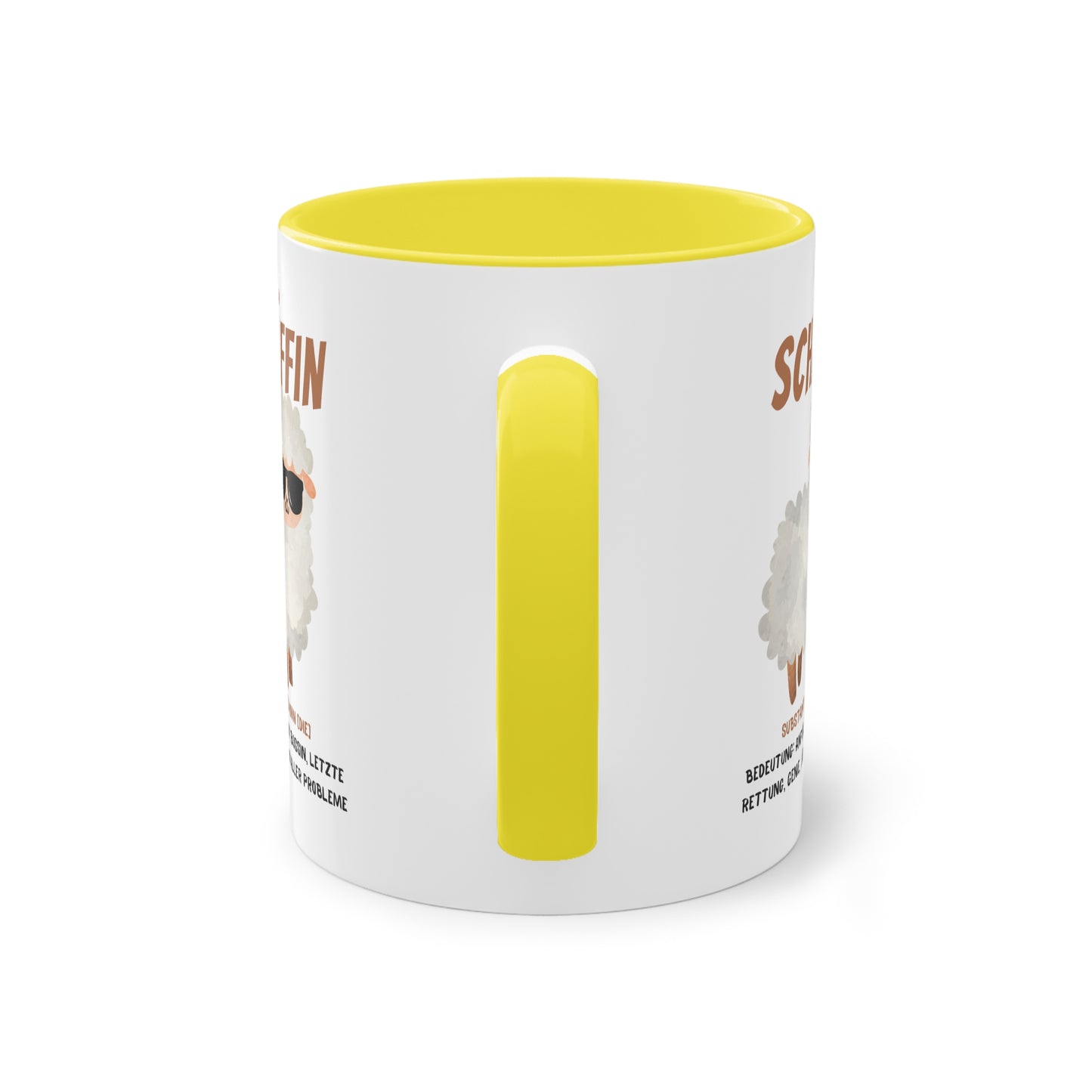 Schäffin - Zwei-Ton-Kaffeetasse