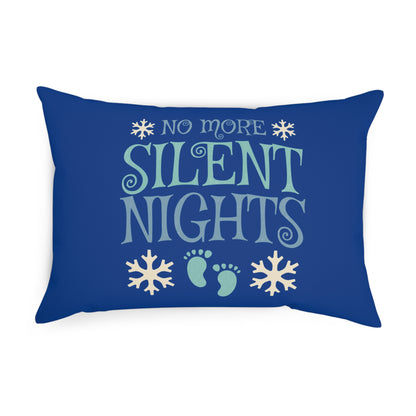 No more silent nights - Sofa-/Dekokissen