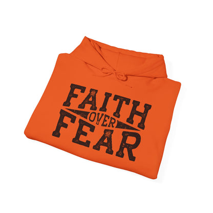 Faith over Fear - Unisex Hoodie