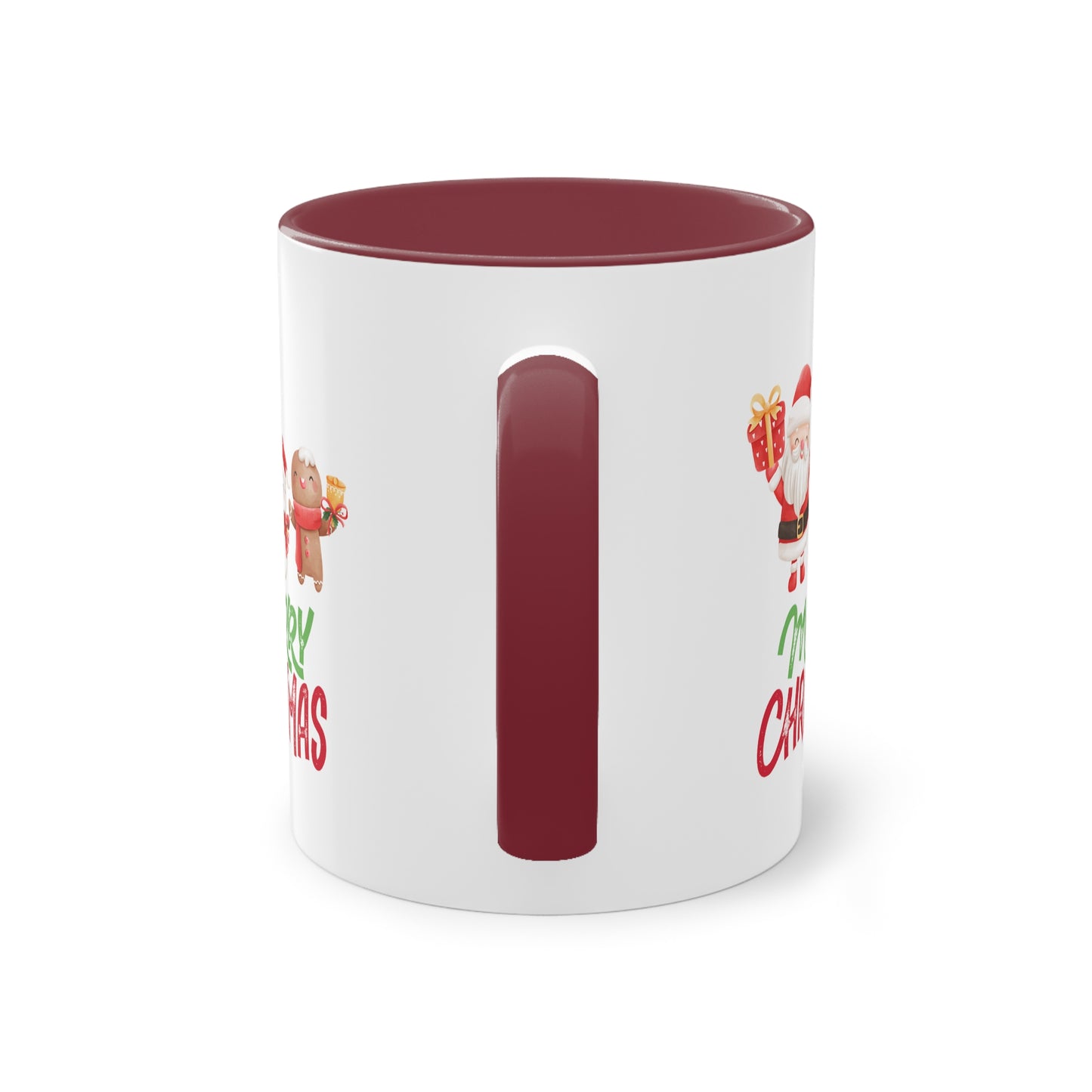 Merry Christmas (4) - Zwei-Ton-Kaffeetasse