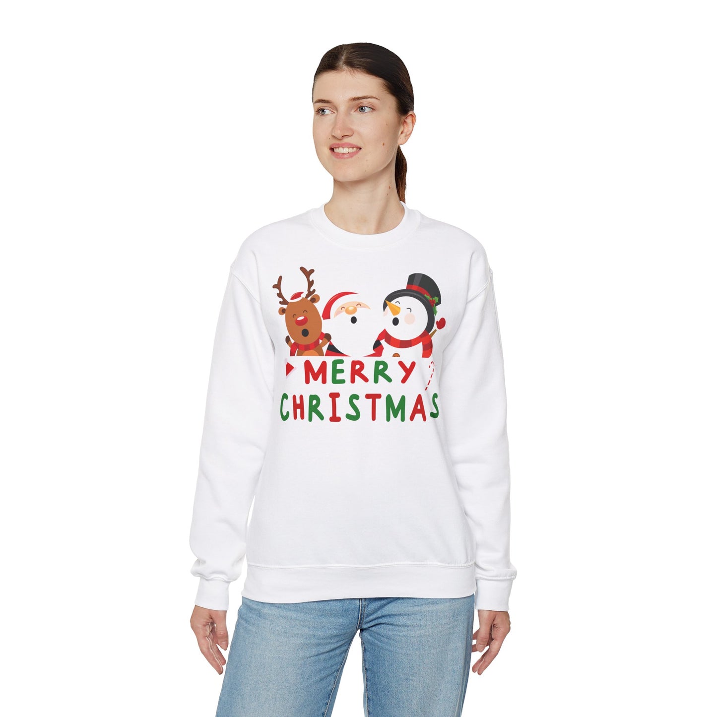 Merry Christmas (3) - Unisex Sweatshirt