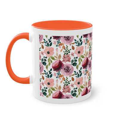 FlowerPower - Zwei-Ton-Kaffeetasse