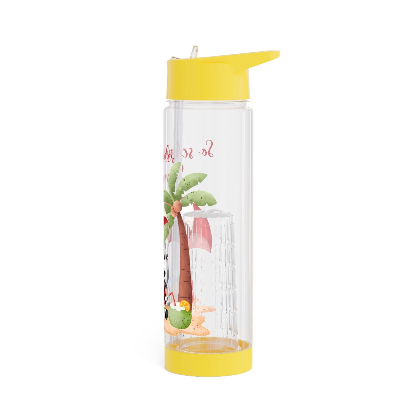 So schmeckt der Sommer - Infuser-Wasserflasche