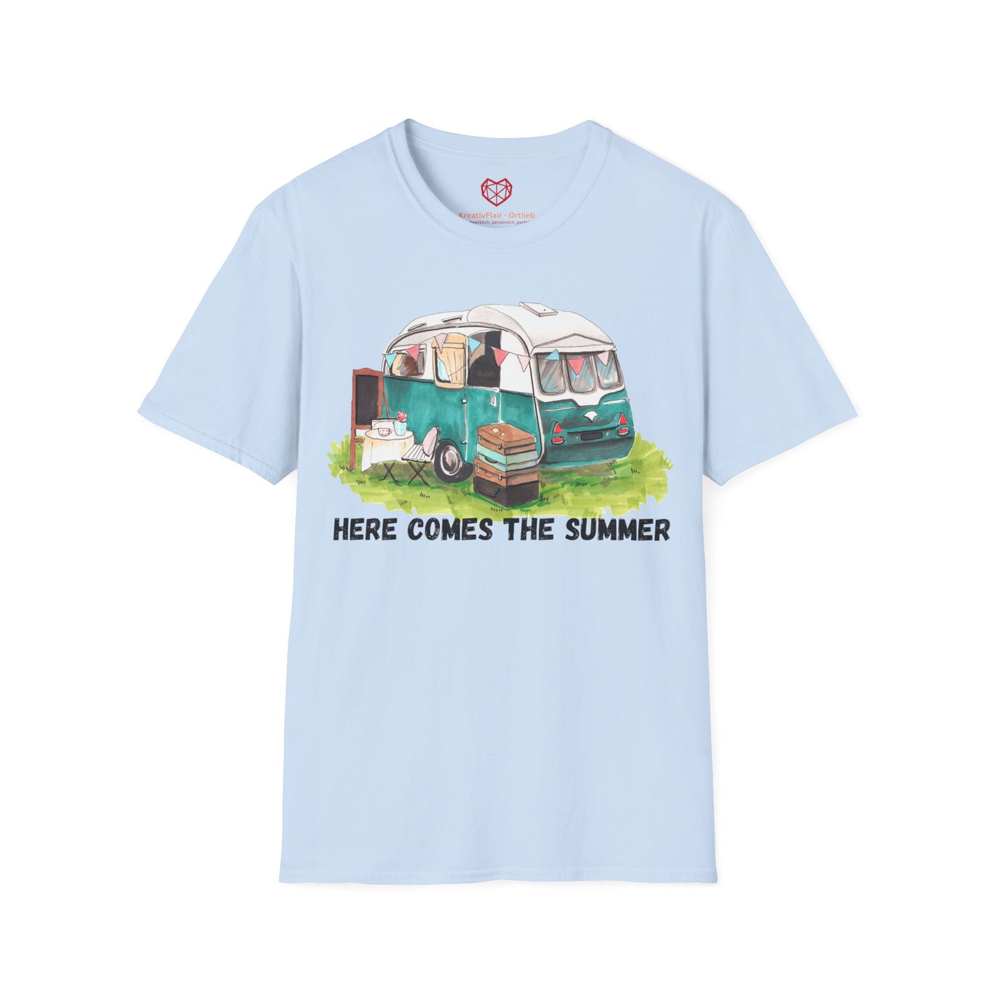 Here comes the summer - Unisex Softstyle T-Shirt