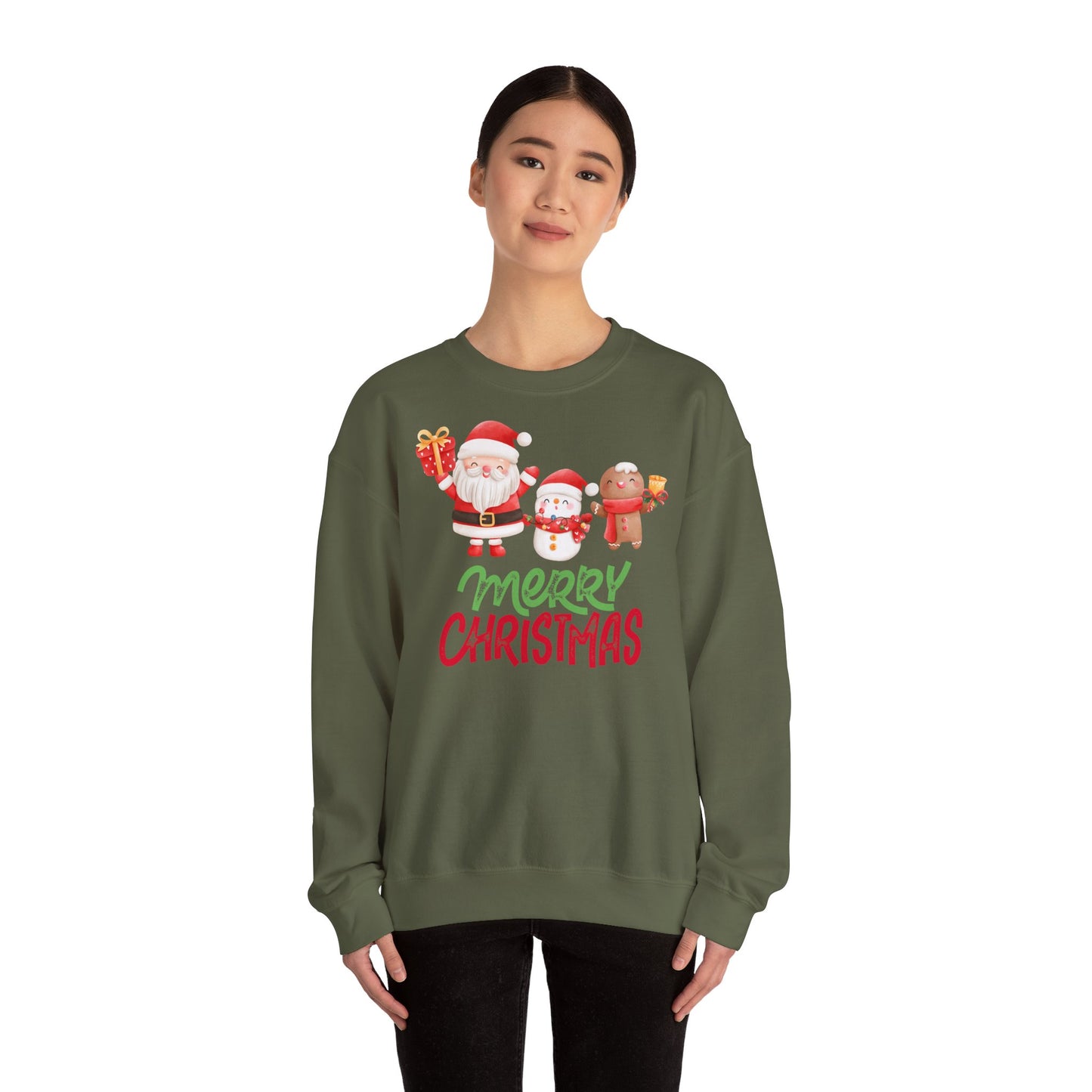 Merry Christmas (1) - Unisex Sweatshirt