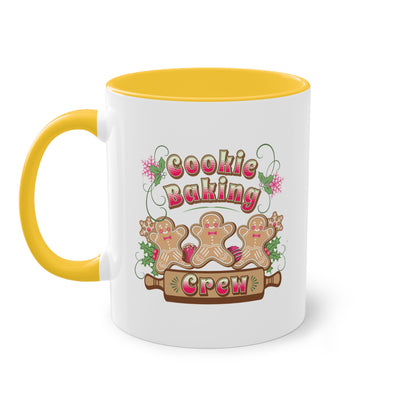 Cookie Baking Crew - Zwei-Ton-Kaffeetasse