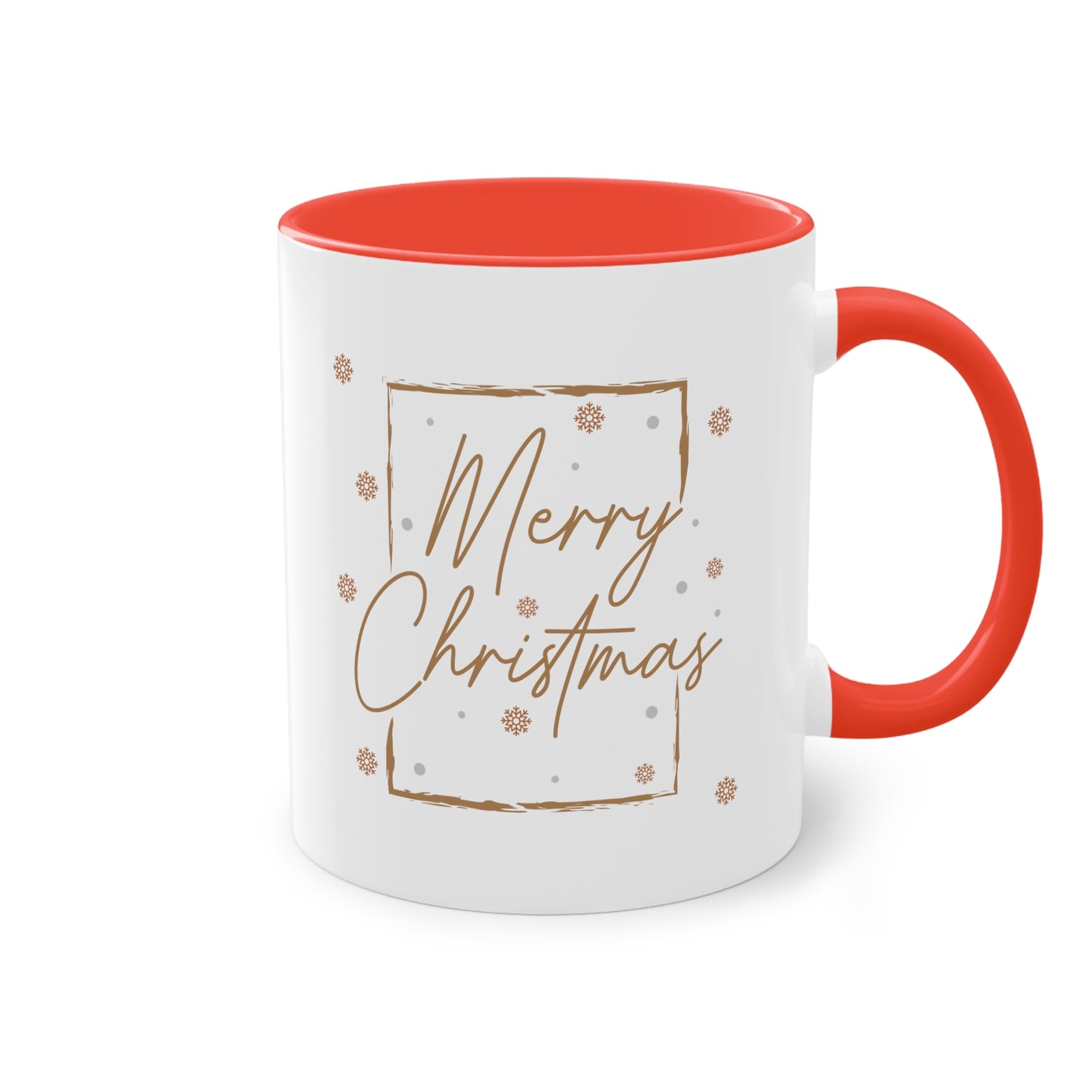 Merry Christmas (3) - Zwei-Ton-Kaffeetasse