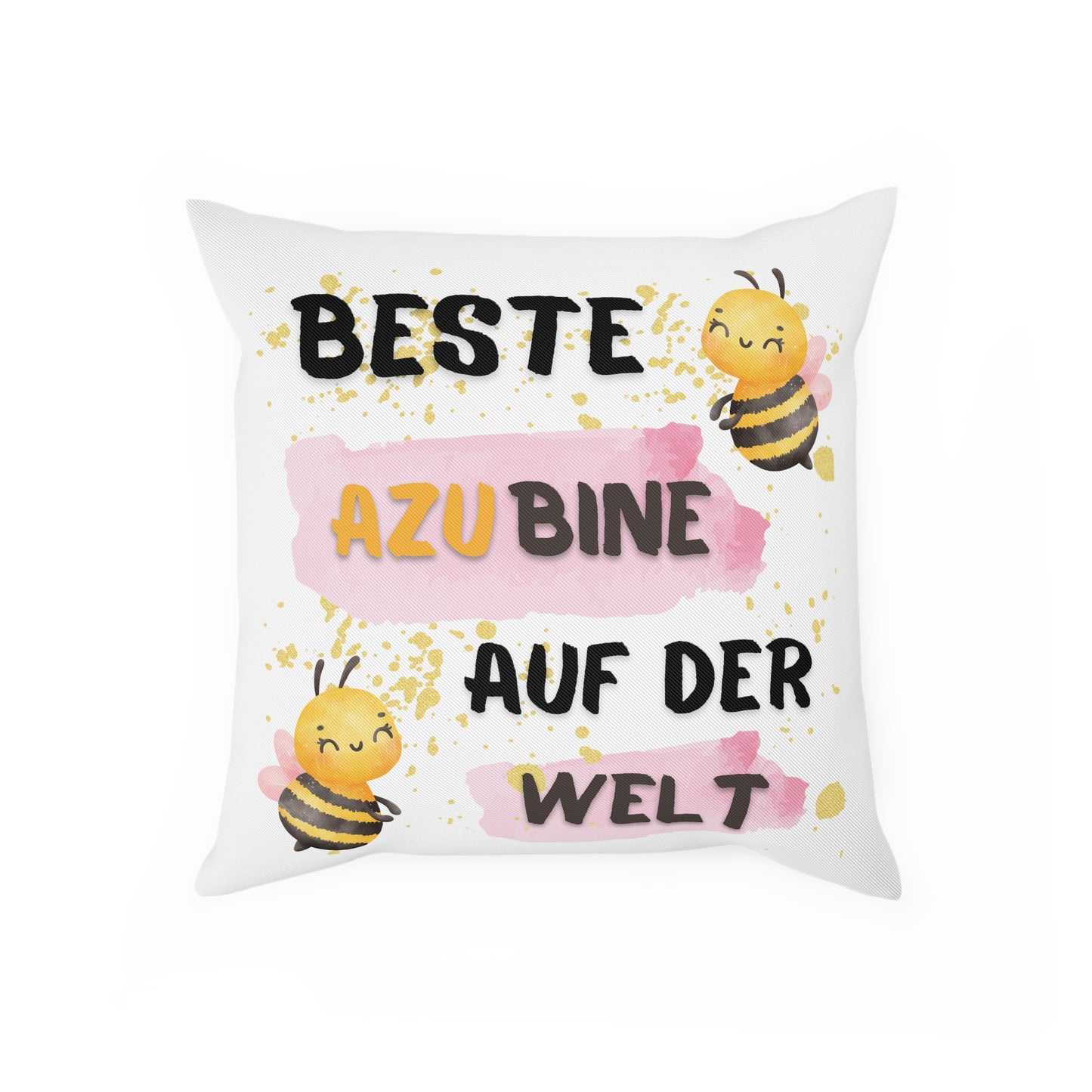 Beste Azubine auf der Welt - Sofa-/Dekokissen