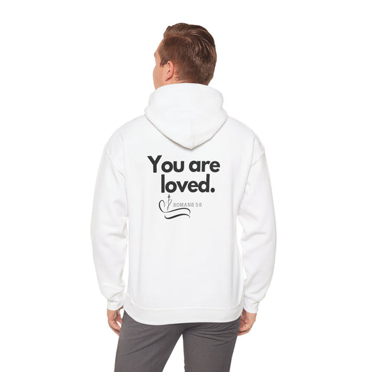 Unisex Hoodie - You are loved (Du bist geliebt)