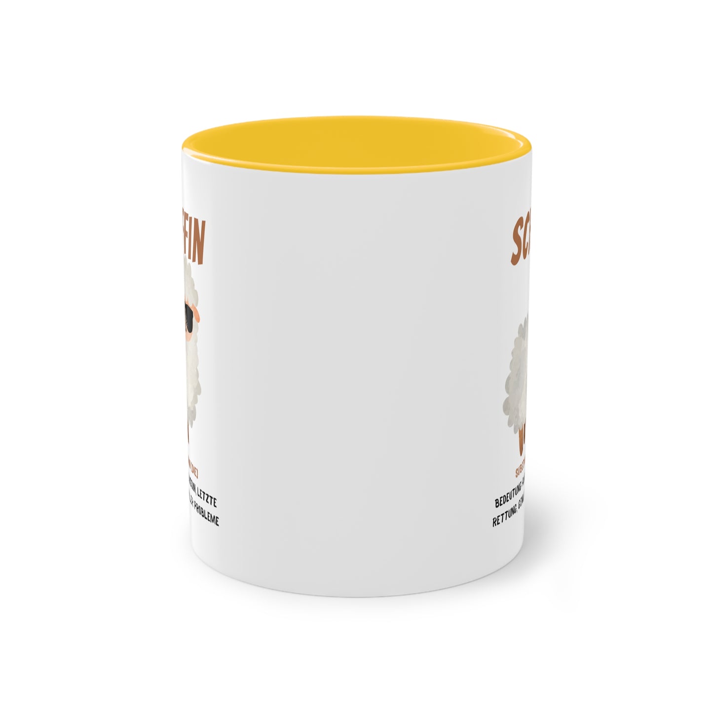 Schäffin - Zwei-Ton-Kaffeetasse