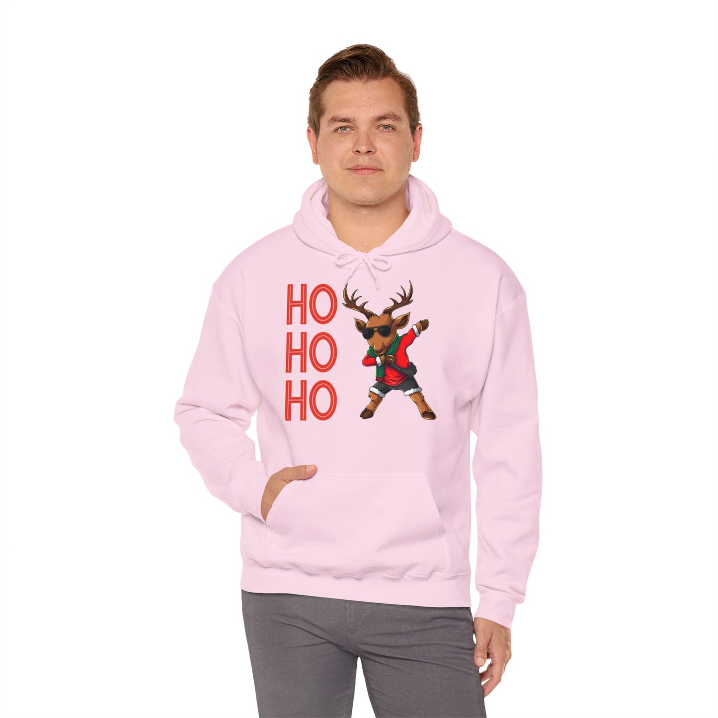 Ho ho ho Rentier - Hoodie