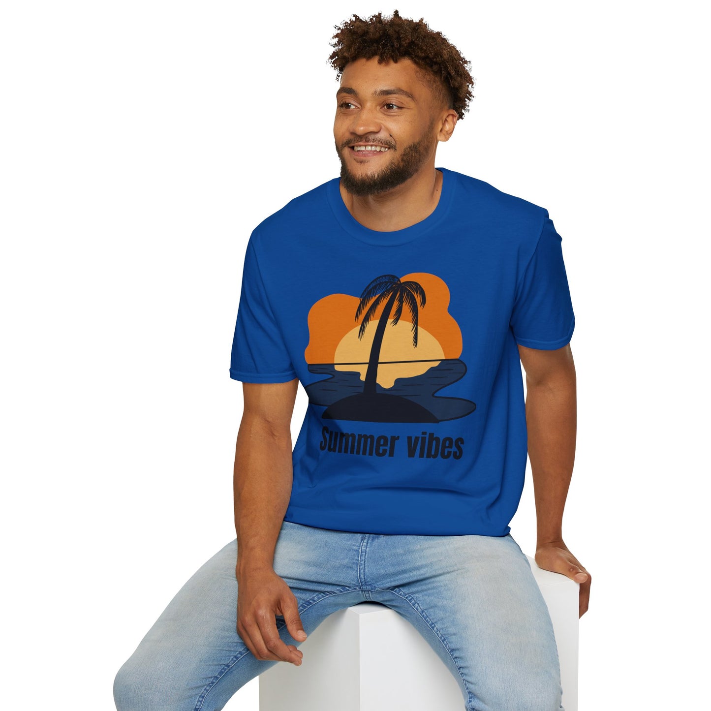 Summer vibes - Unisex Softstyle T-Shirt