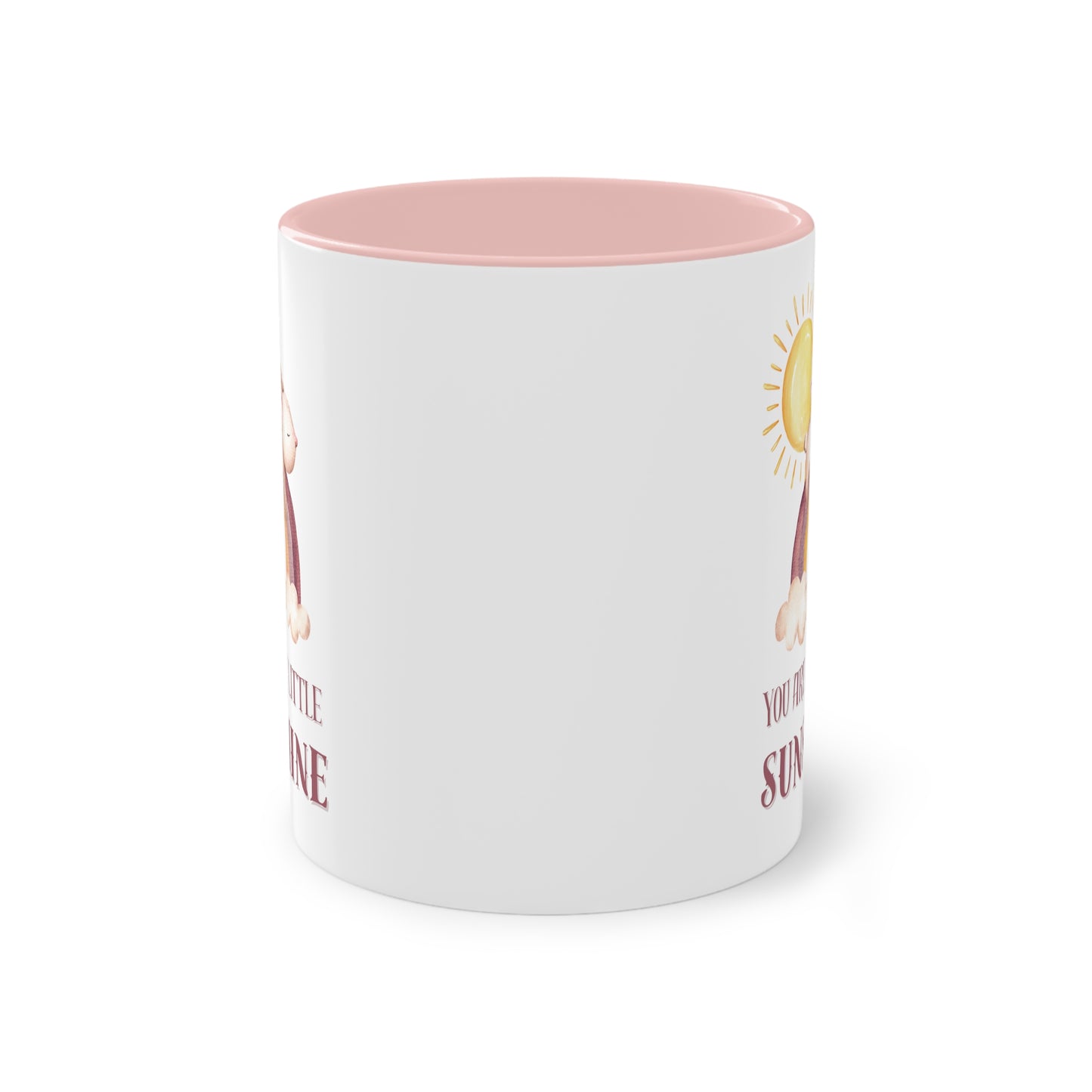 You are my little sunshine - Zwei-Ton-Kaffeetasse