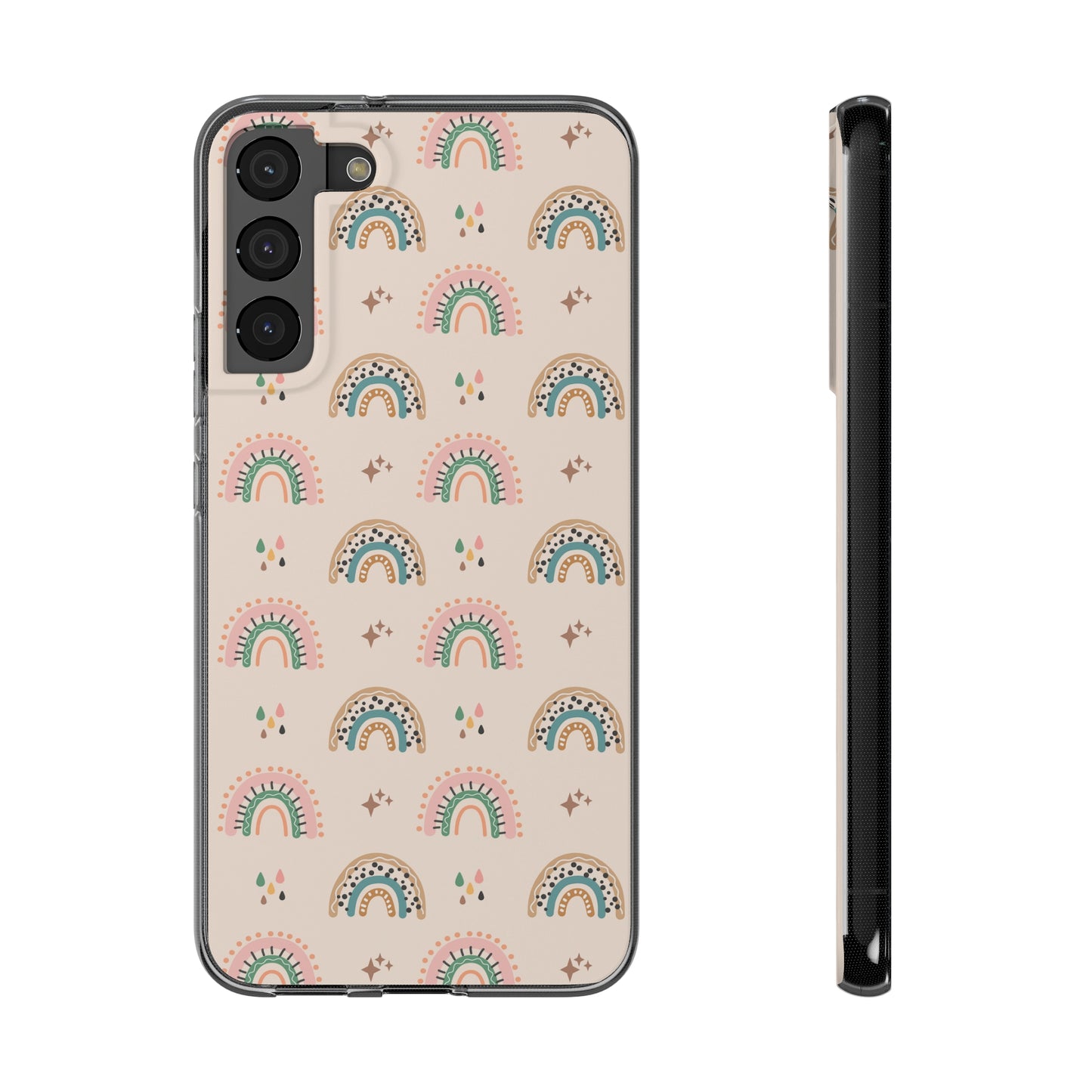 Mobile phone case - rainbow (variant 4)