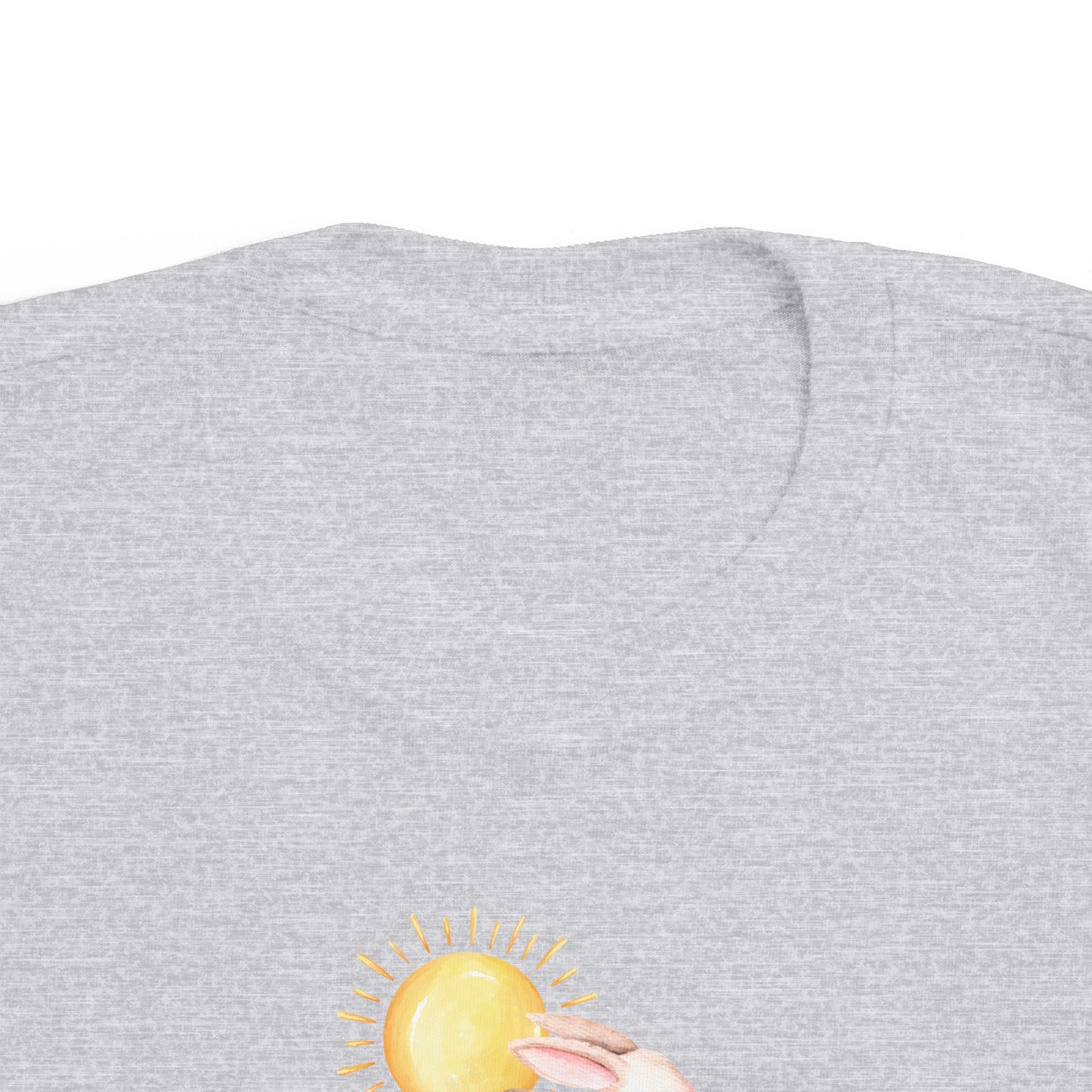 You are my little sunshine (Du bist mein kleiner Sonnenschein) - Kleinkind-T-Shirt aus Feinjersey