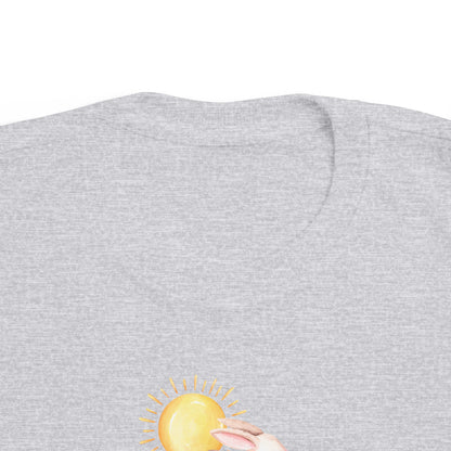 You are my little sunshine (Du bist mein kleiner Sonnenschein) - Kleinkind-T-Shirt aus Feinjersey