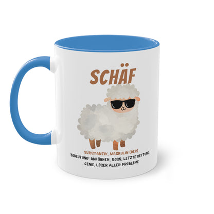 Schäf - Zwei-Ton-Kaffeetasse