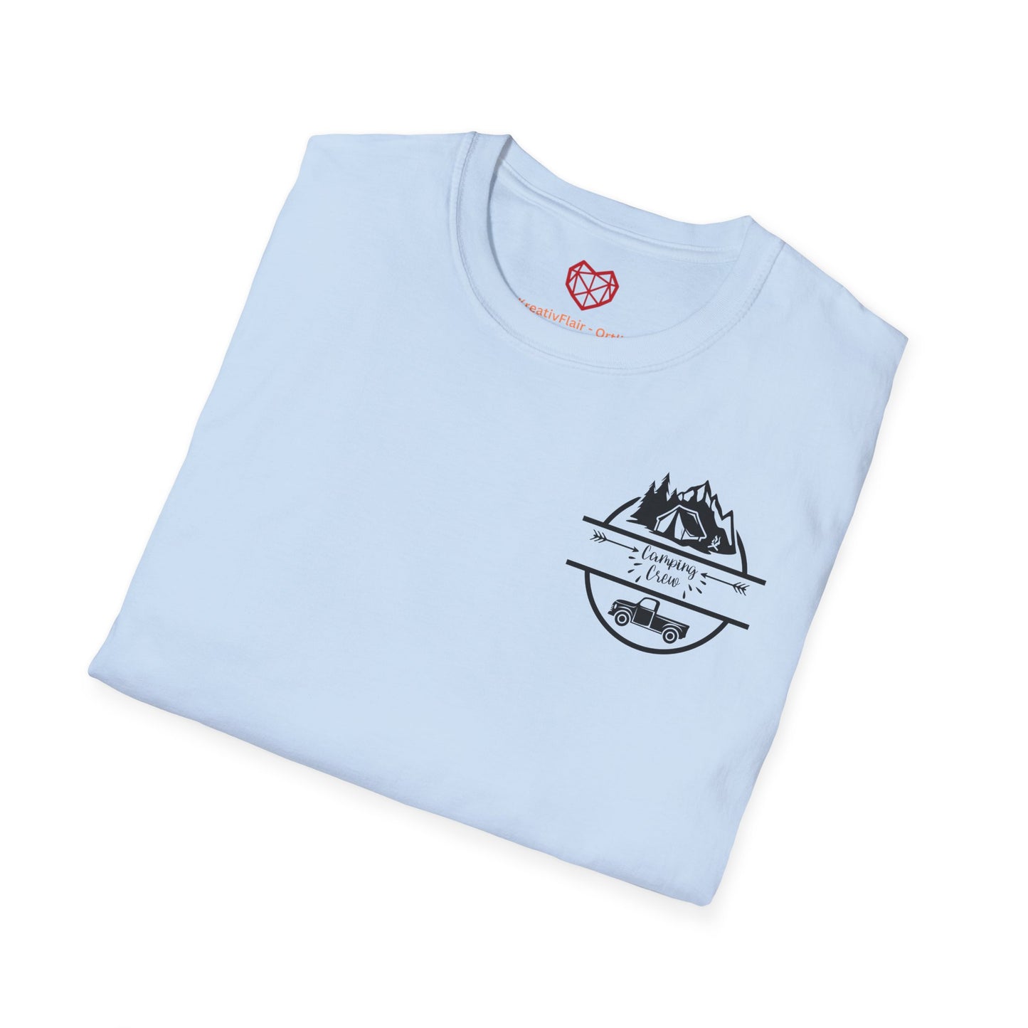 Camping Crew (2) - Unisex Softstyle T-Shirt