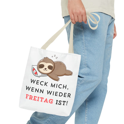 Weck mich, wenn wieder Freitag ist - Tragetaschen