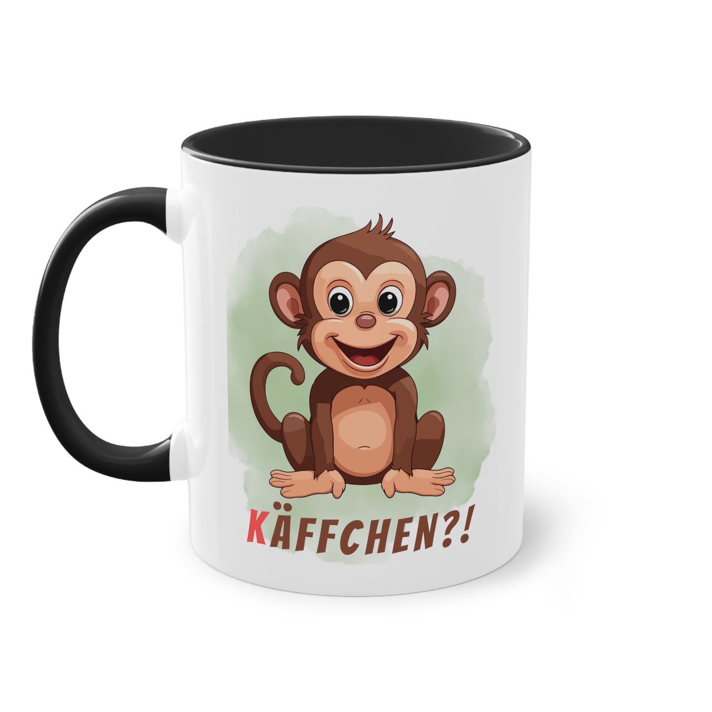 Käffchen?! - Zwei-Ton-Kaffeetasse