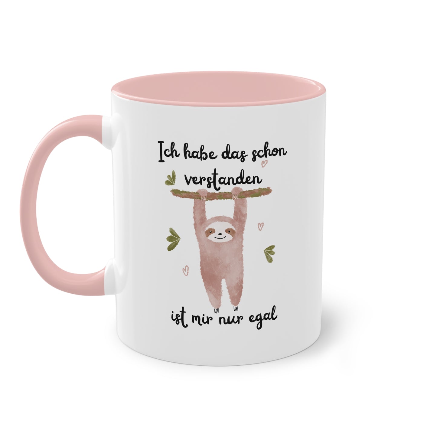 Ich habe das schon verstanden, ist mir nur egal - Zwei-Ton-Tasse