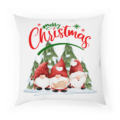 Merry Christmas Wichtel - Sofa-/Dekokissen