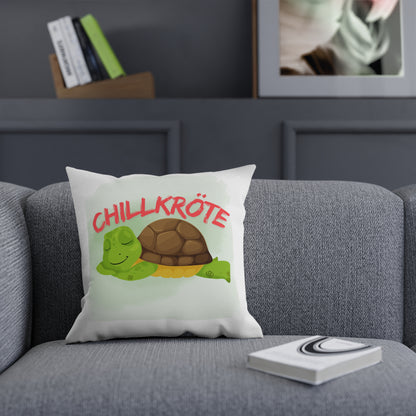 Chillkröte - Sofa-/Dekokissen