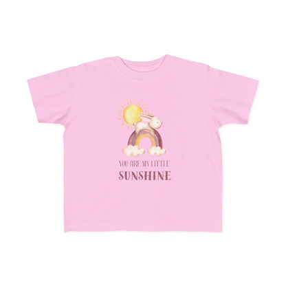 You are my little sunshine (Du bist mein kleiner Sonnenschein) - Kleinkind-T-Shirt aus Feinjersey