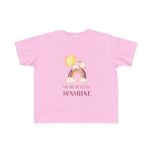 You are my little sunshine (Du bist mein kleiner Sonnenschein) - Kleinkind-T-Shirt aus Feinjersey