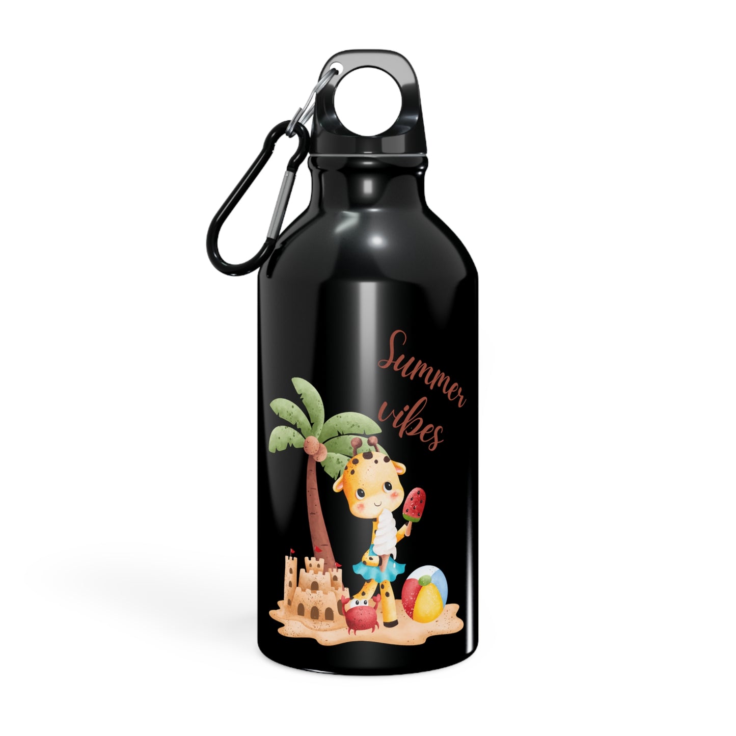 Summer vibes 2 - Oregon Sport Flasche