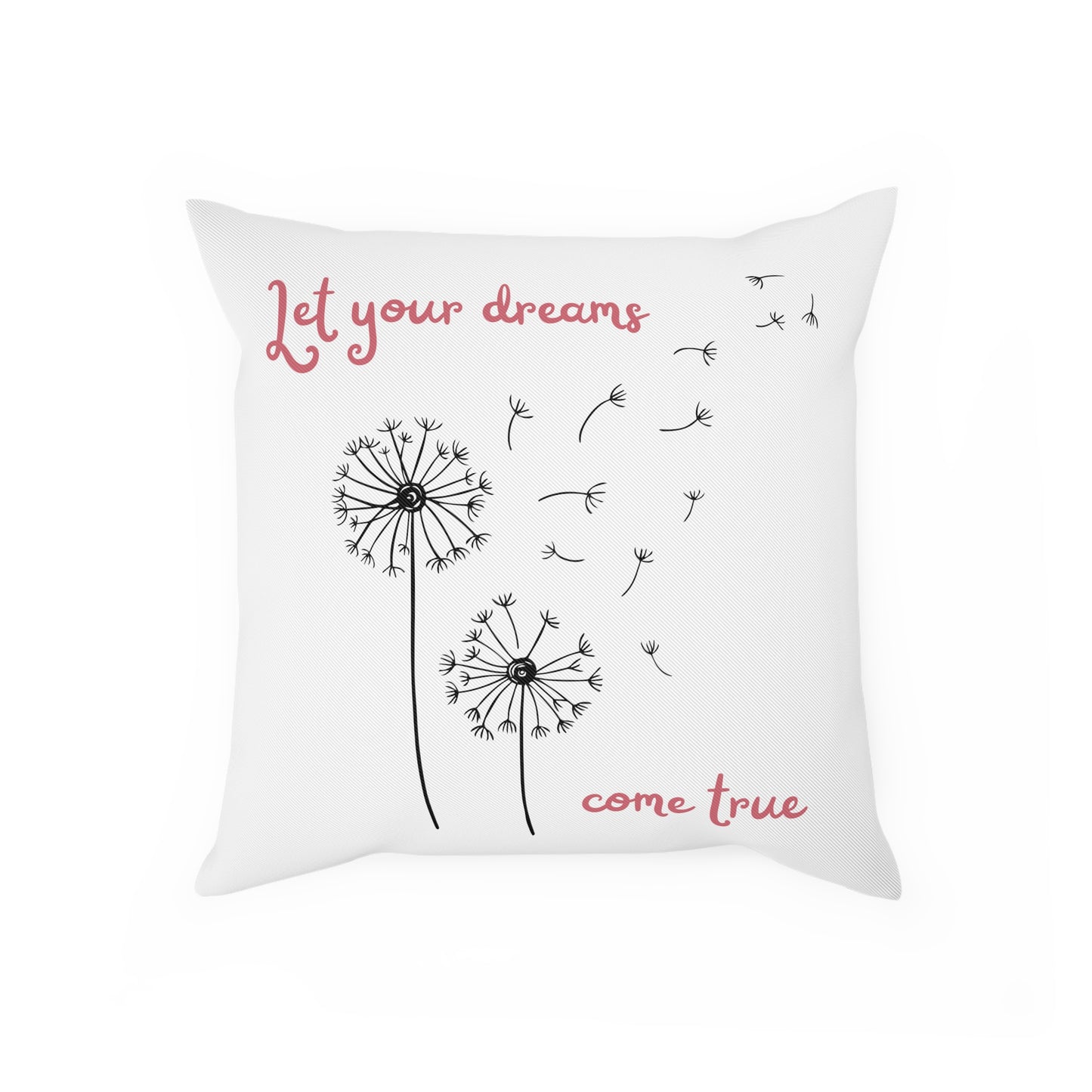 Let your dream come true - Sofa-/Dekokissen