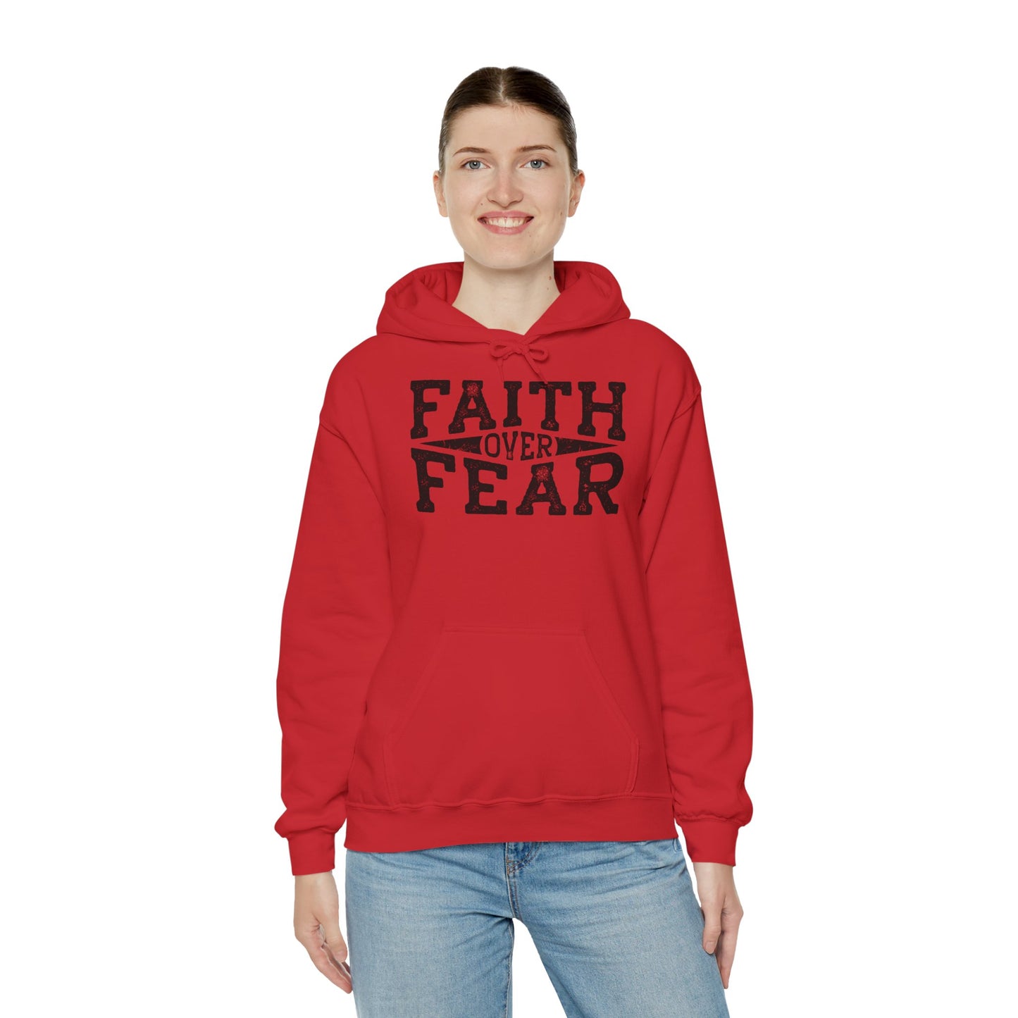 Faith over Fear - Unisex Hoodie