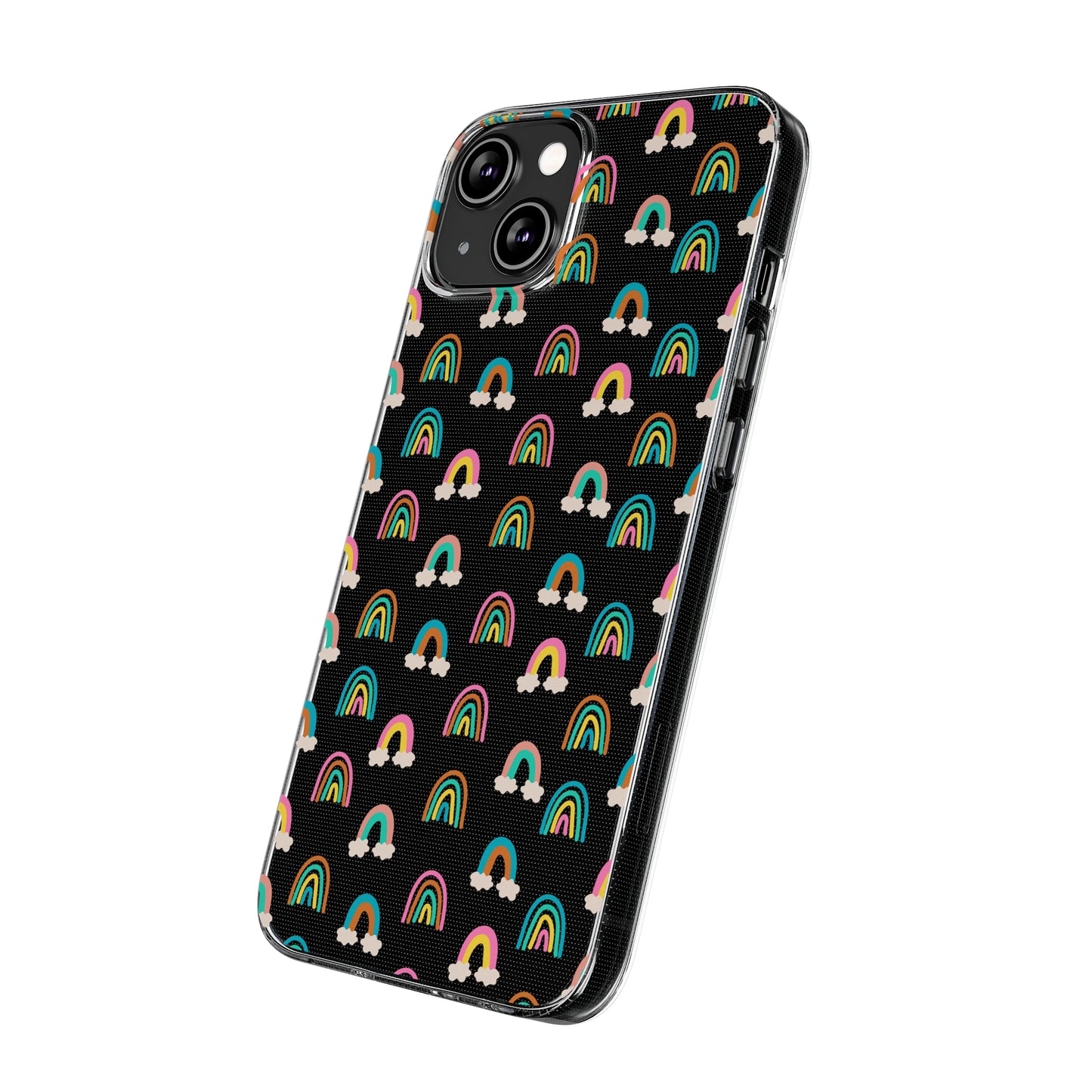 Mobile phone case - rainbow (variant 5)