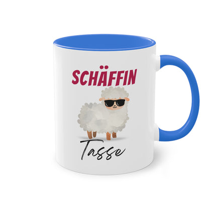 Schäffin Tasse - Zwei-Ton-Tasse