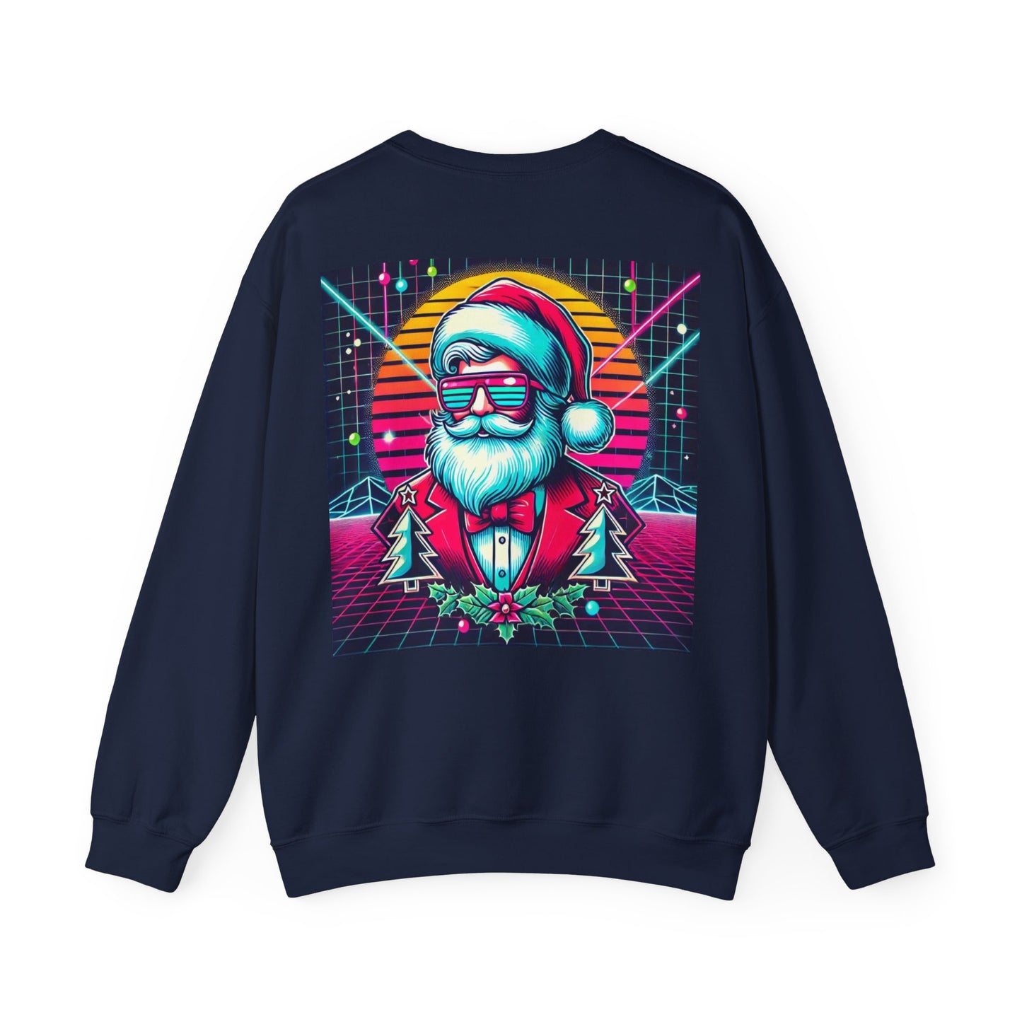 Santa Claus Techno (2) - Unisex Sweatshirt