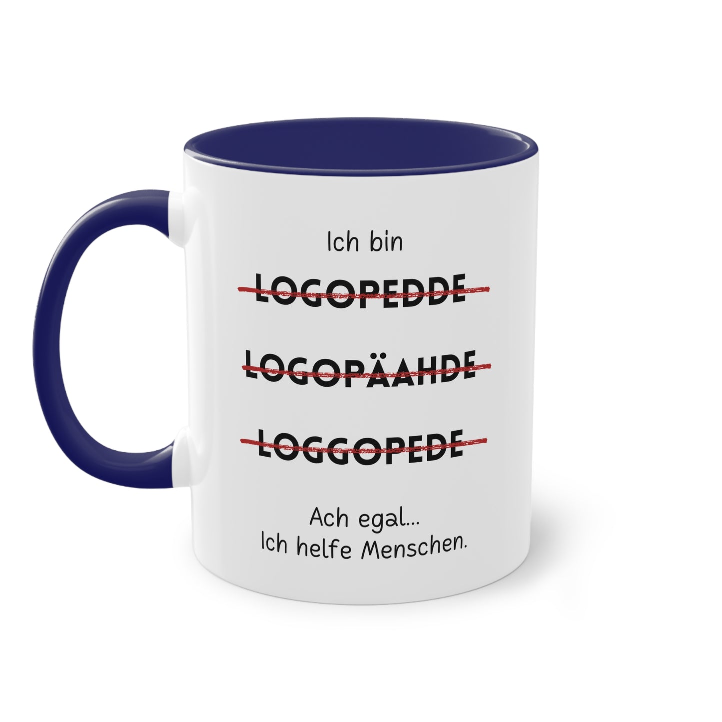 Ich bin Logopäde - Zwei-Ton-Tasse