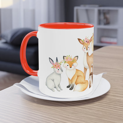 Animals - Zwei-Ton-Kaffeetasse