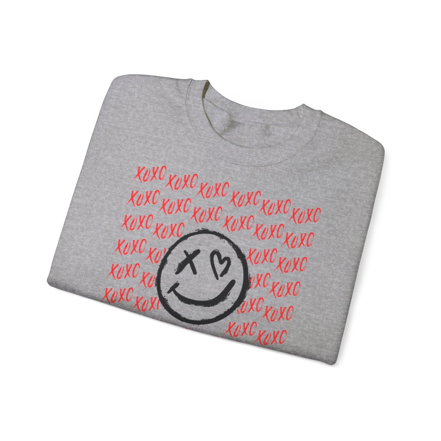 Unisex Sweatshirt - xoxo Smile