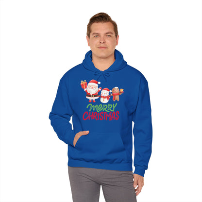 Merry Christmas (1) - Hoodie