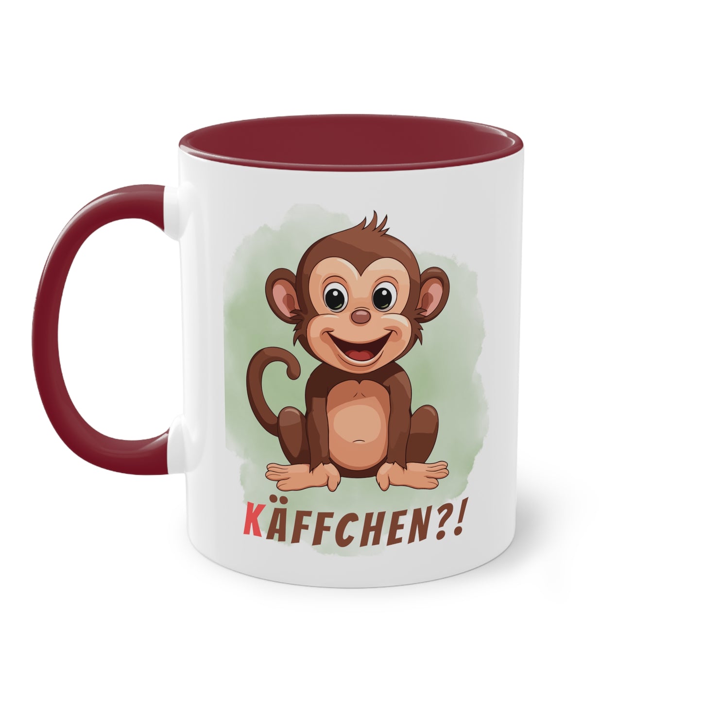 Käffchen?! - Zwei-Ton-Kaffeetasse