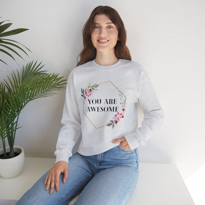 Unisex Sweatshirt - You are awesome 2