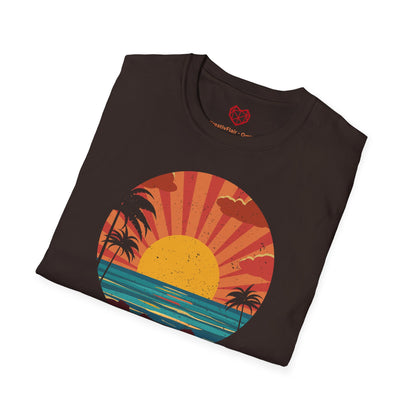 Sunset (2) - Unisex Softstyle T-Shirt