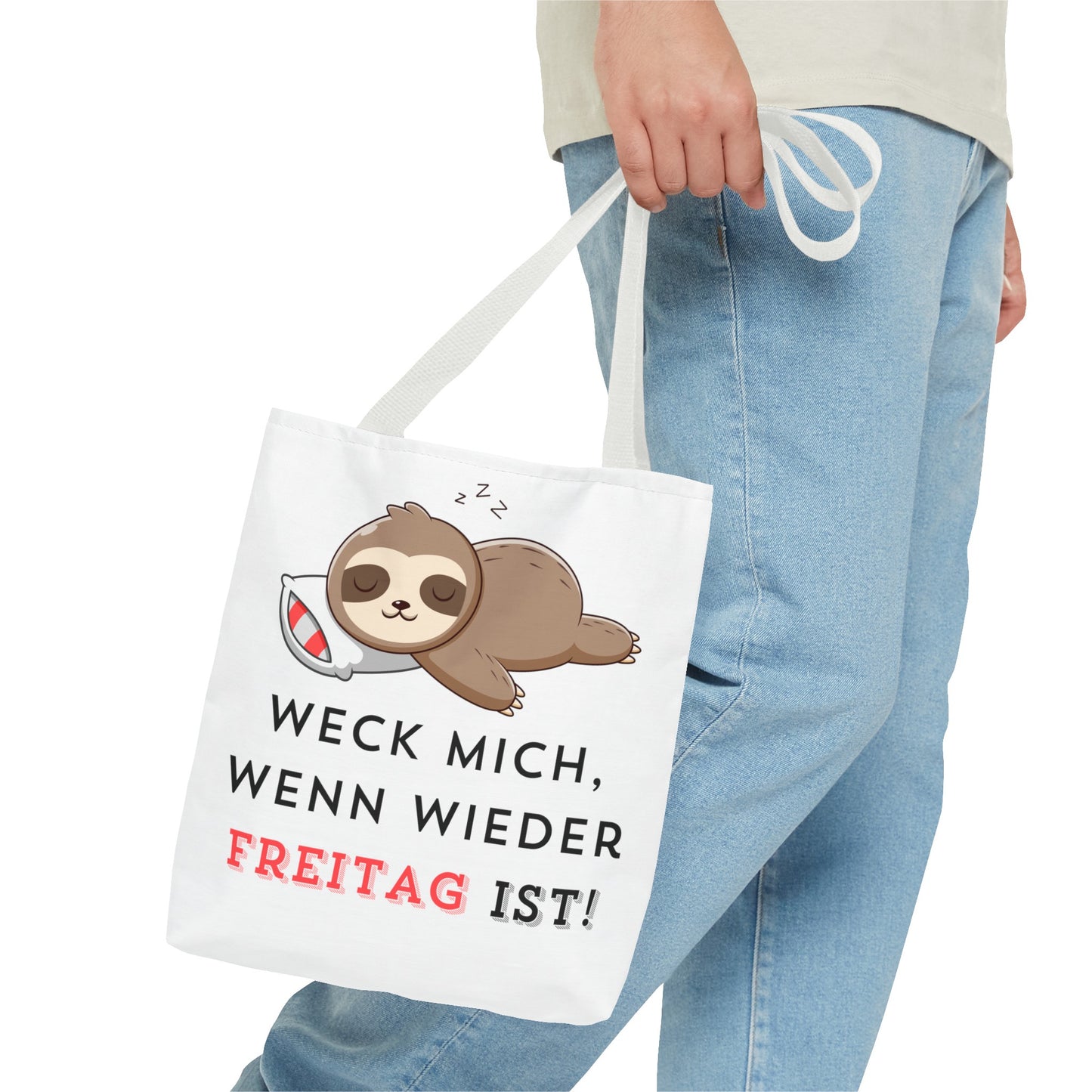 Weck mich, wenn wieder Freitag ist - Tragetaschen