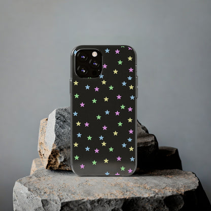 Handyhülle, Sterne, Smartphonehülle, Hülle, Smartphone, Cell phone case, stars, smartphone case, cover, smartphone, hardcase