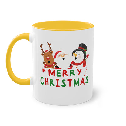 Merry Christmas (1) - Zwei-Ton-Kaffeetasse