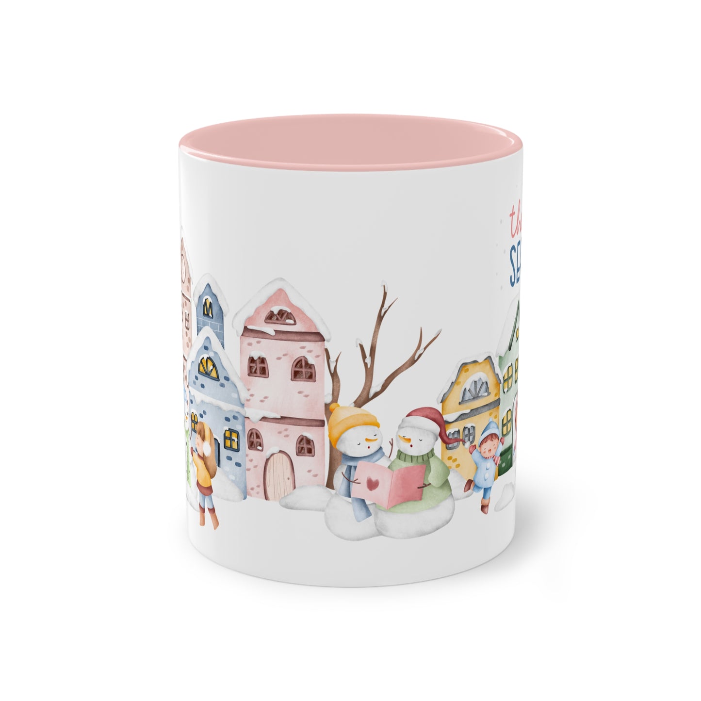 The best season - Zwei-Ton-Kaffeetasse