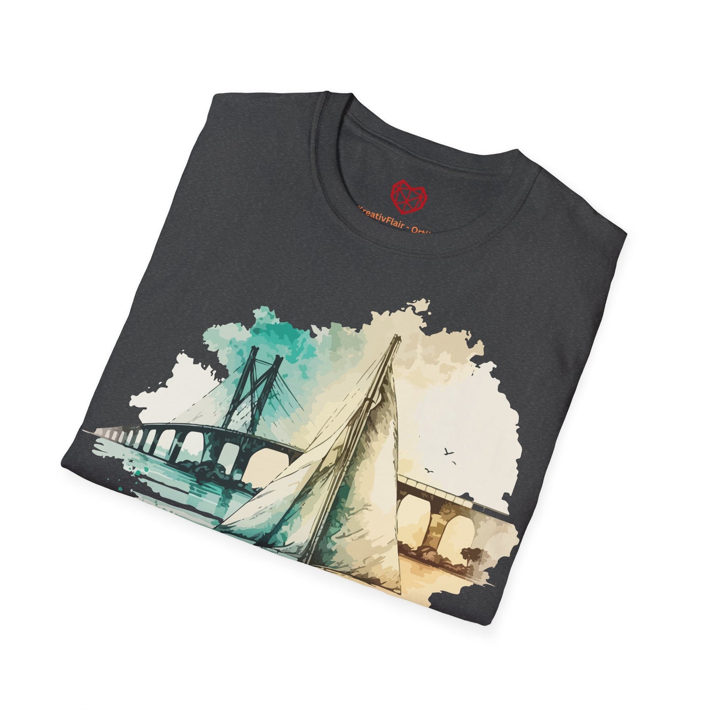 Schiff (2) - Unisex Softstyle T-Shirt